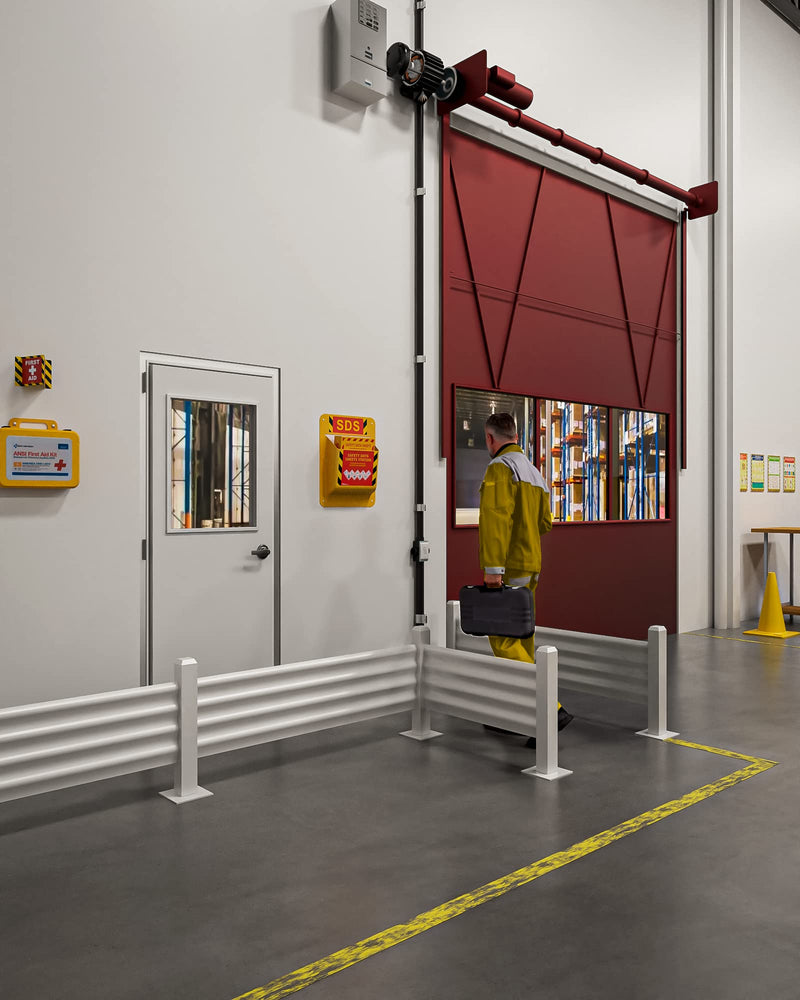 [Australia - AusPower] - Workplace Safety Poster - Non-Lamintated, 12 x 16" (Fire Extinguisher) Fire Extinguisher 