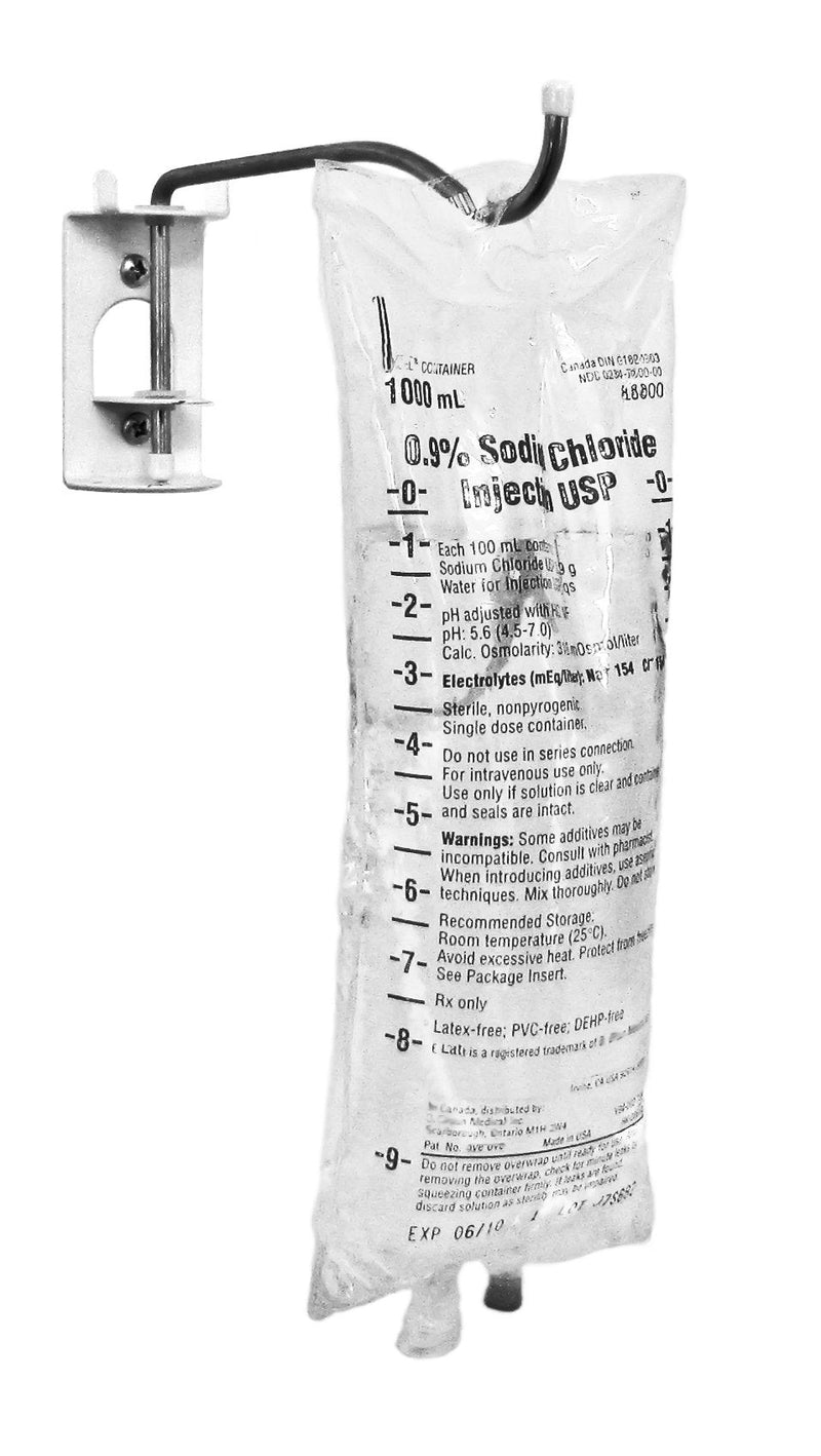 [Australia - AusPower] - IV Hook - Pivoting I.V. Hook - Easy Installation Wall Mount IV Hook 