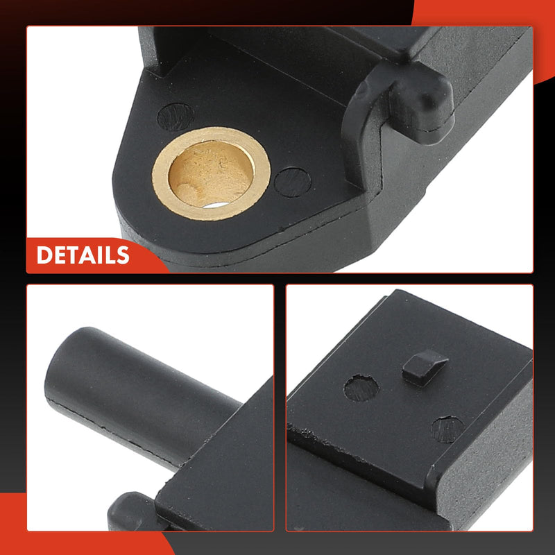A-Premium Manifold Pressure MAP Sensor [W/ 3Pins] Compatible with 8Cyl 6.4L Ford F-250 F-350 F-450 F-550 Super Duty 2008 2009 2010 - Turbocharged Diesel