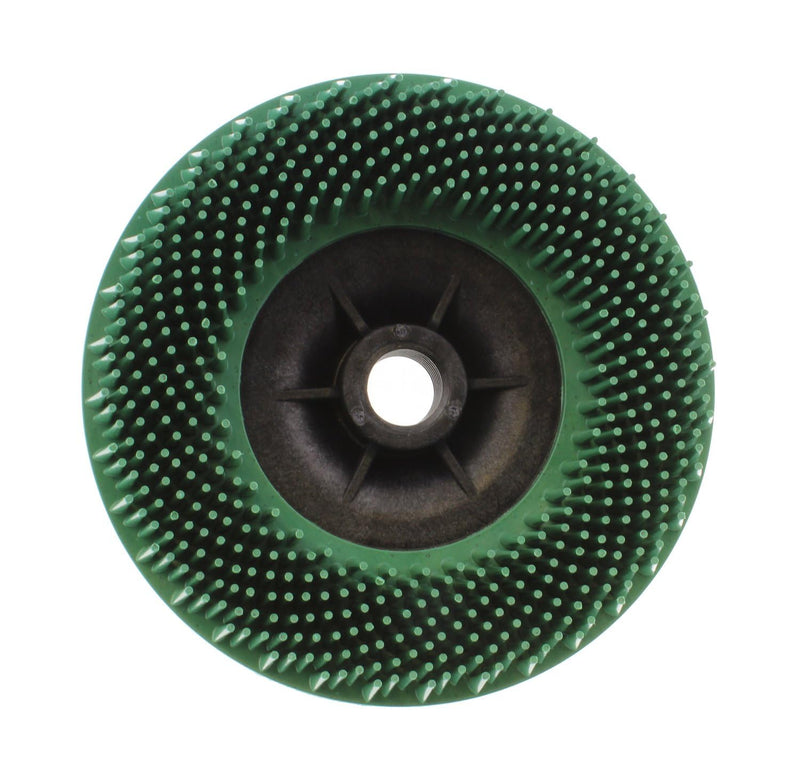 [Australia - AusPower] - 3M Abrasive 048011-24241 Scotch-Brite Bristle Discs, 4 1/2", 50 RPM and 12,000 RPM, Green 