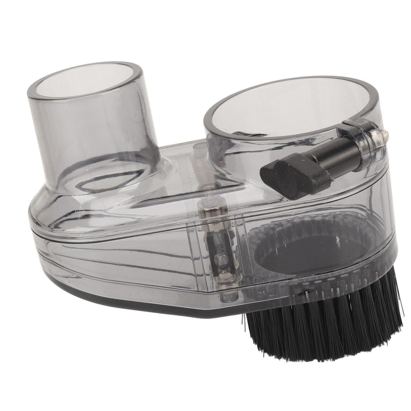 [Australia - AusPower] - CNC Router Dust Shoe, 52 mm Diameter, CNC Router Dust Shoe, Transparent CNC Dust Cover Shoe with 38 mm Hose Diameter for Woodworking 