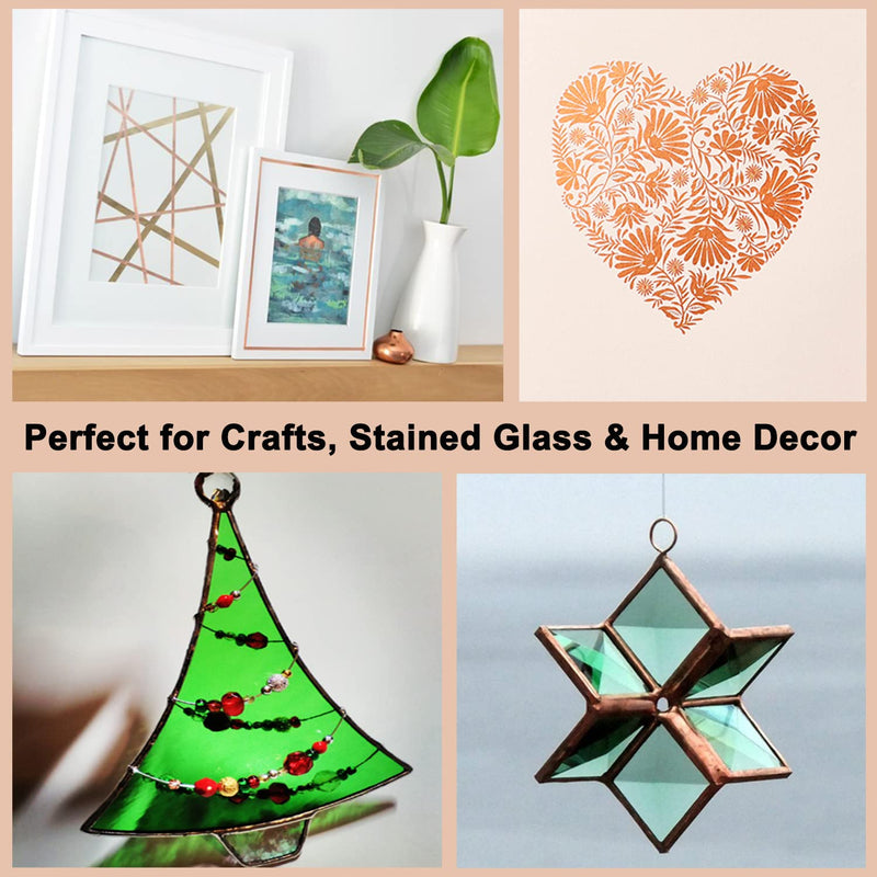 [Australia - AusPower] - Copper Foil Tape [4 inch x 33ft] with Double-Sided Conductive Adhesive for Guitar, Electrical Repairs, Crafts, Garden, Soldering, Grounding, EMI Shielding, Paper Circuits, Stained Glass 4inch x 33ft 