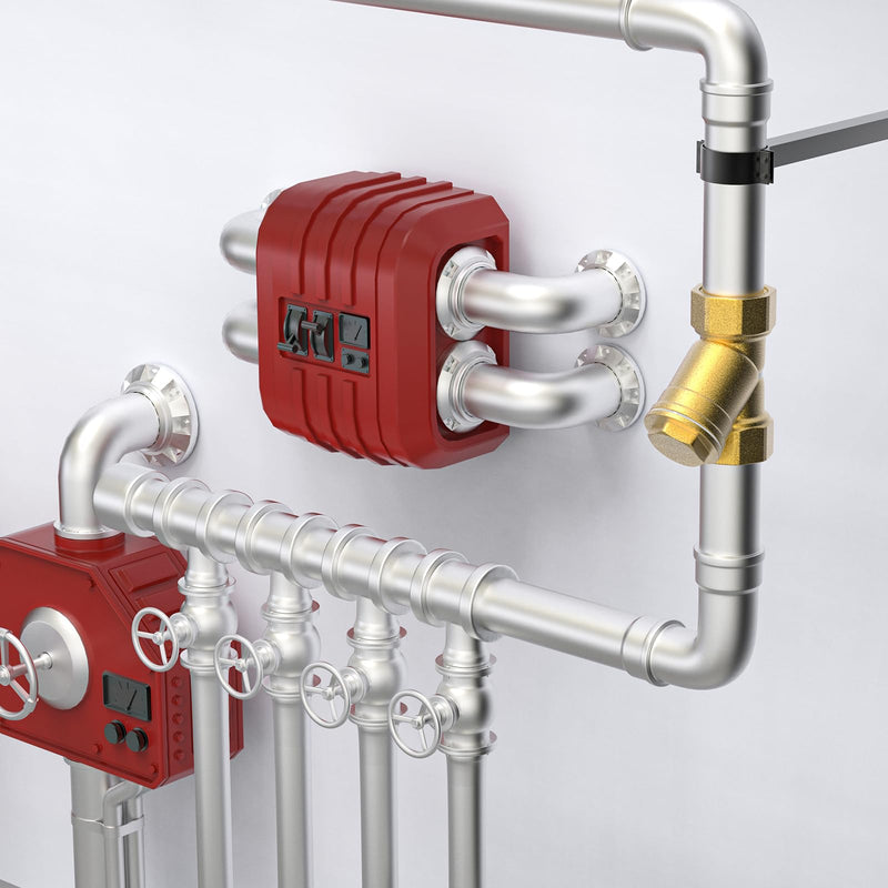 1 x Brass Y Strainer Mesh Filter Valve, 1/2 Inch BSP DN15 Female Thread Connection Valve for Water/Oil Separation 1/2" BSP (DN15 1Pcs)