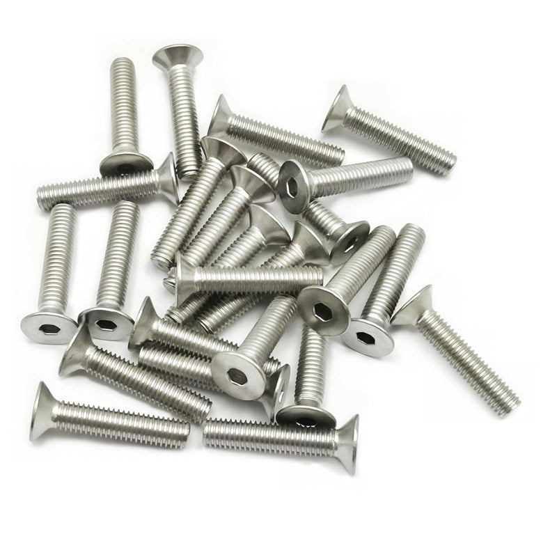[Australia - AusPower] - 24 Pairs of M5 Neoprene Well Nut M5 x 25mm Stainless Steel Hex Socket Bolts Well Nuts Kit for Kayak Motorcycle Windscreen Accessories,Neoprene nut Contains Brass Nuts Copper nut Black 24 Pairs M5 Neoprene Well Nuts 