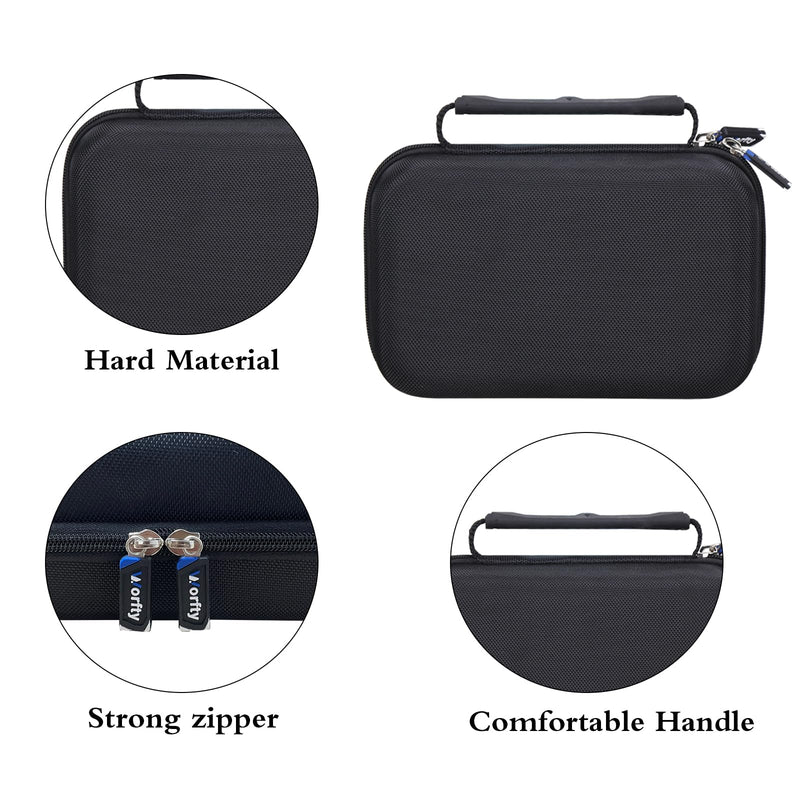 [Australia - AusPower] - Case for Fluke 87-V/ 87V Max/ 77 IV/ 83V/ 88 Industrial Digital Multimeter, Large Capacity Storage Box Suitable for Most Industrial Digital Multimeters (Case Only) (Black) Black 