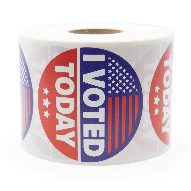 I Voted Today Stickers