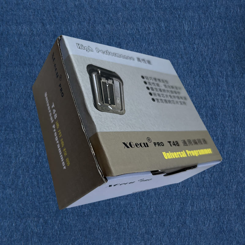 [Australia - AusPower] - V12.63 Original XGecu T48 [TL866-3G] Programmer Support 34000+ ICs for EPROM/MCU/SPI/Nor/NAND Flash/EMMC/IC TESTER/ TL866CS TL866II Plus Replacement 