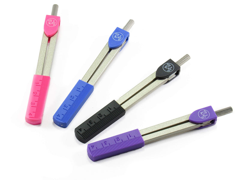 [Australia - AusPower] - Elite Medical Instruments EMI Basix Economy EKG Caliper EKG-101-V, Violet 
