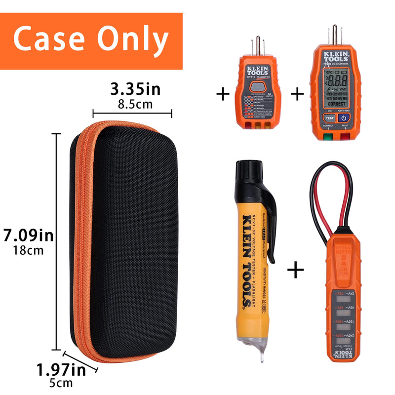[Australia - AusPower] - Aenllosi Hard Carrying Case Compatible with Klein Tools NCVT1P/NCVT-2/NCVT2P/NCVT-3/VT3P/NCVT-4IR/NCVT-5A/NCVT6 Non Contact Voltage Tester 