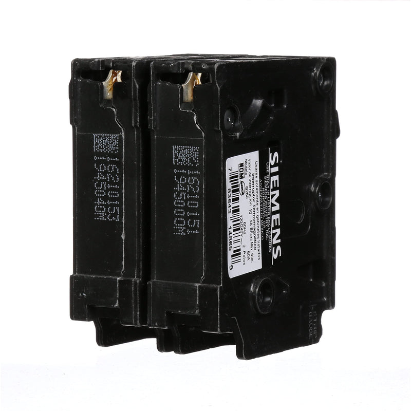 [Australia - AusPower] - Siemens Q260 60-Amp Double Pole Type QP Circuit Breaker, black 