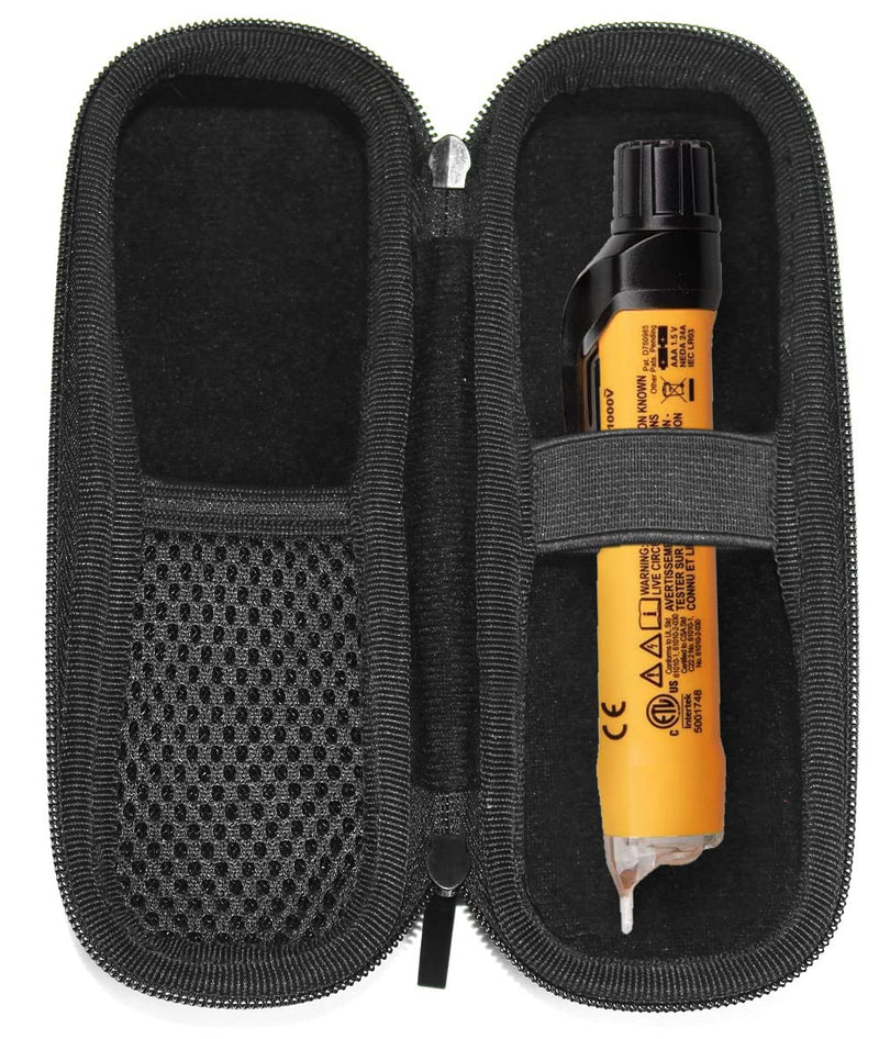 [Australia - AusPower] - Hard Travel Case For Klein Tools NCVT3P Dual Range Non Contact Voltage Tester 12-1000V AC Pen (Empty Case Only) 