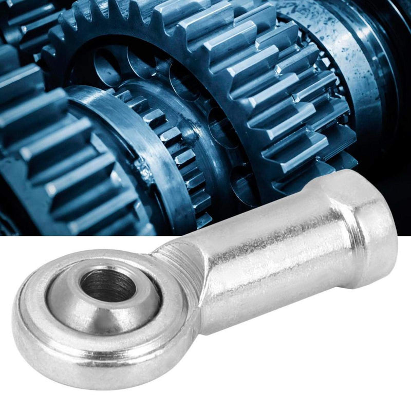 [Australia - AusPower] - 10x M4 Rod End Bearing,Steel Female Right Left Threaded Rod End Joint Bearing(M4) 