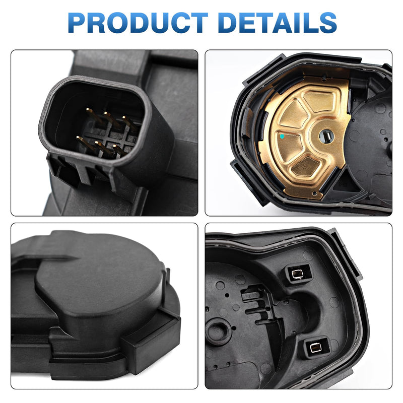 [Australia - AusPower] - TOP-MAX TPS Throttle Position Sensor with Clips Fit for Chevy Avalanche Express Silverado Suburban Tahoe Malibu GMC Canyon Savana Sierra Yukon Cadillac Pontiac Saab Saturn Buick 19259452 TPS4270 TH445 