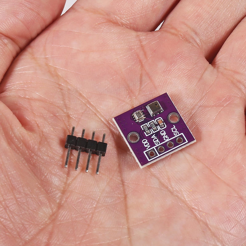 [Australia - AusPower] - 3pcs AHT20+BMP280 Temperature Humidity Air Pressure Module 2 in 1 High Precision Digital Temperature and Humidity Pressure Sensor 3pcs 