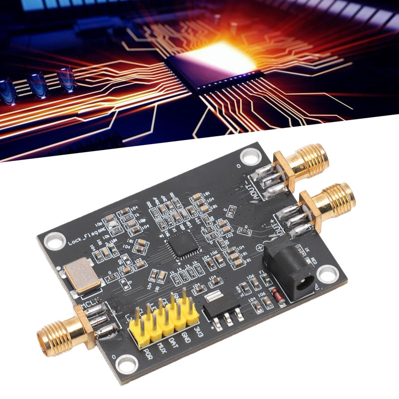[Australia - AusPower] - HF Signal Generator, 35 MHz to 4400 MHz HF Source Generator Module with ADF4350 Chip, Supports SMA Output, 3 Wire SPI Control, Signal Generator Frequency Module, Easy to Use 