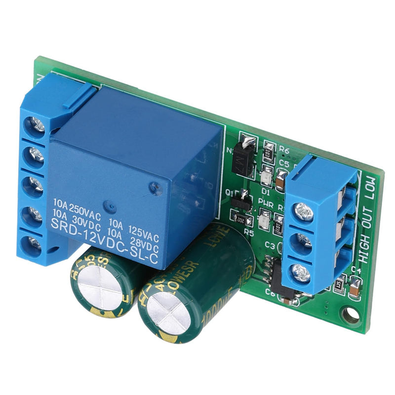 [Australia - AusPower] - YWBL-WH DC 12-15V(AC 9-12V) Water Level Controller Module Water Level Detection Sensor Module for Fish Aquarium 