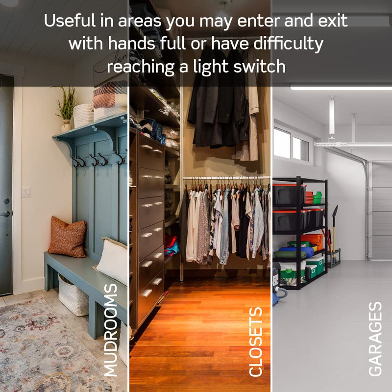 [Australia - AusPower] - Leviton Motion Sensor Light Switch, Motion Activated, Auto-On/Auto-Off or Manual-On, 2A, No Neutral Wire Required, Single Pole, DOS02-LW, White 