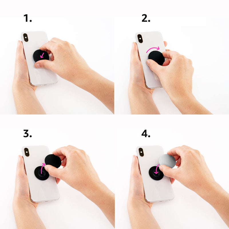 [Australia - AusPower] - Nurse Life My Favorite Necklace Is My Stethoscope Rainbow PopSockets Standard PopGrip 