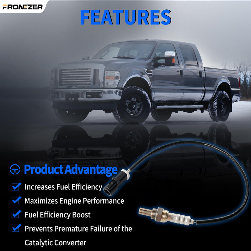 [Australia - AusPower] - 4PCS Oxygen Sensor Upstream Downstream O2 Sensor Compatible with Ford F150 F250 Ranger Expedition Explorer Escape, Mazda Tribute, Lincoln & More Replace# 15716,15717,15718, 15719,ZZC318861 4 