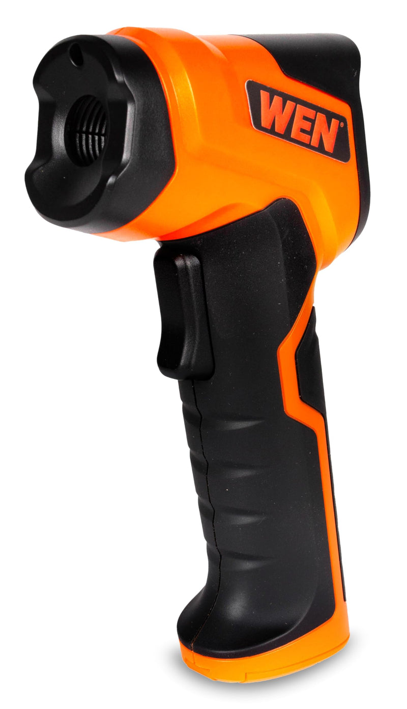 [Australia - AusPower] - WEN Infrared Thermometer Gun with Targeting Laser and -58 to 1022 Degree Fahrenheit Temperature Range and 12:1 Resolution (TH912L) 