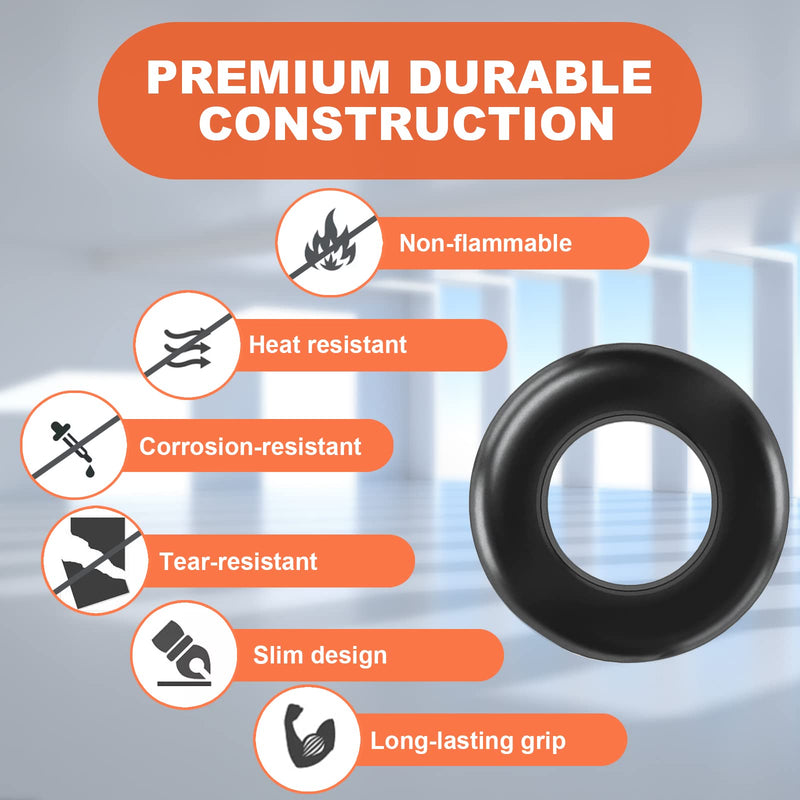 [Australia - AusPower] - PSHZZ 280 PCS Rubber Grommets Kit, Rubber Hole Grommet Gaskets Assortment for Wiring, Wire, Automotive, Firewall, Sheet Metal, Hardware Repair, 8 Sizes 1/4" 5/16" 3/8" 7/16" 1/2" 5/8" 7/8" 1" 