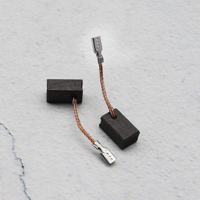 [Australia - AusPower] - OTOTEC 2 Paar Kohlebürsten 6x8x13mm für Rotationspolierer kompatibel mit RUPES LH 18 EN LH 18 ENS SL 42 A SL 42 AE 