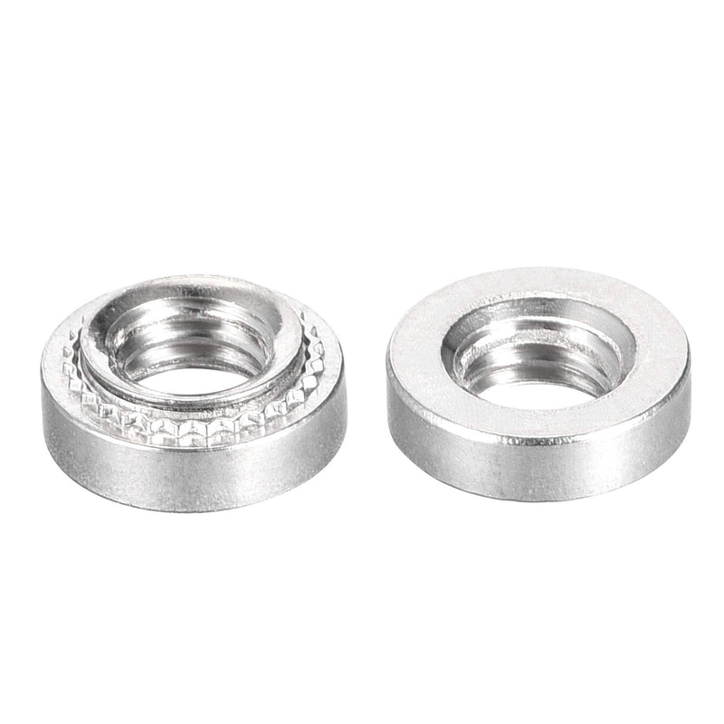[Australia - AusPower] - uxcell Self -Clinching Nuts,#10-32 x 0.14-Inch Stainless Steel Rivet Nut Round Head Steel Metal Sheet Mounting Hardware Fastener 50pcs #10-32x3.66mm 