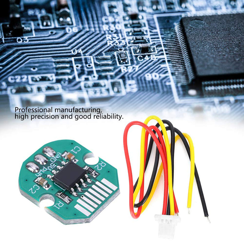 [Australia - AusPower] - AS5600 Absolute Value Encoder Set, PWM Motor Encoder Absolute Value Encoder, i2c Interface Precision 12bit for Brushless PTZ Motor 