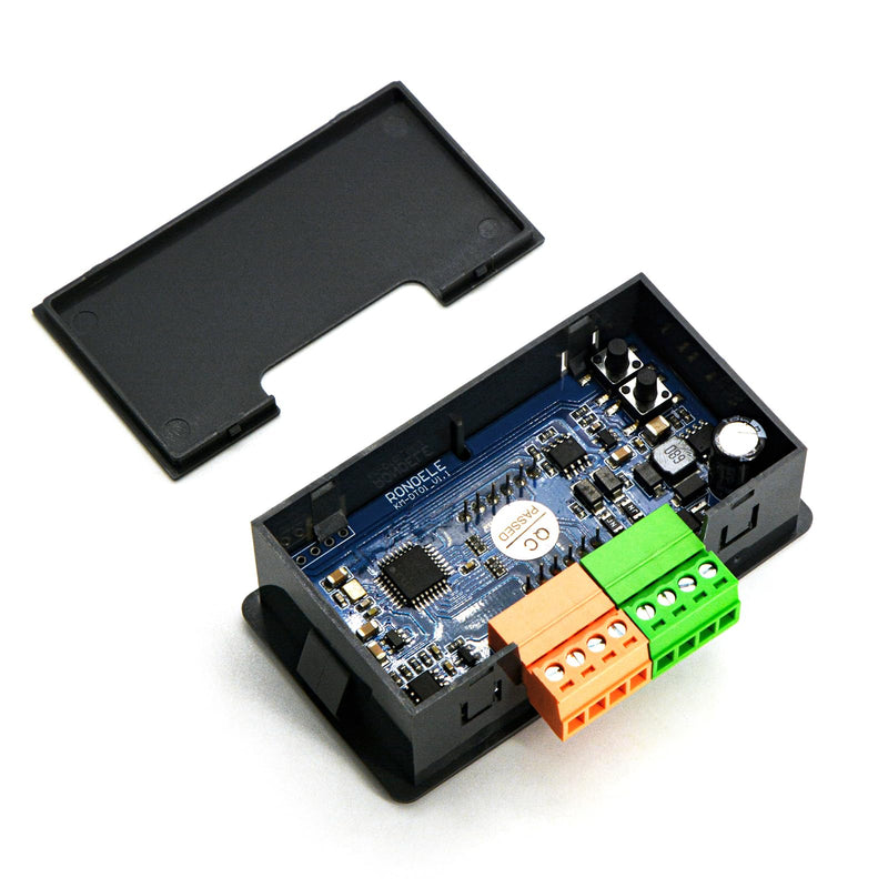 [Australia - AusPower] - Load Cell Sensor Weigh Platform with Indicator Display,4-Digital Readout Display,Supply DC 12-24V with RS485 Communication,Acrylic Plate Weighing Platform Set (0-20KG KIT) 0-20KG KIT 
