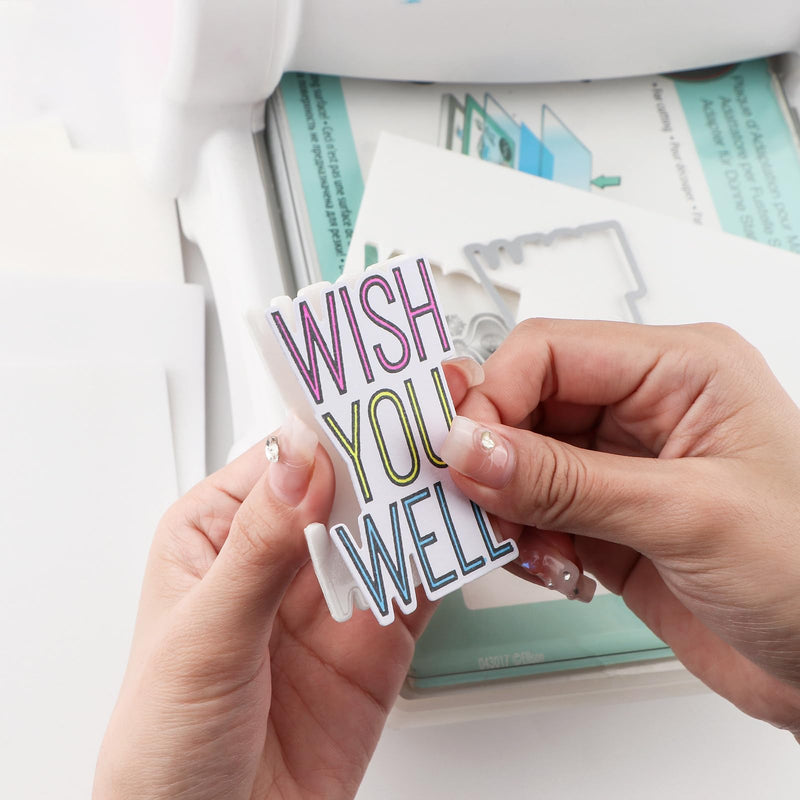 Briartw 10 Sheets 3D Double Sided Adhesive Foam Sheets for A2 Card,2mm Thickness,4.25x5.5inch,Add Depth, Dimension, and Detail to Your Projects,They Can Be Cut, Sliced, and Die Cut 4.25x5.5inch