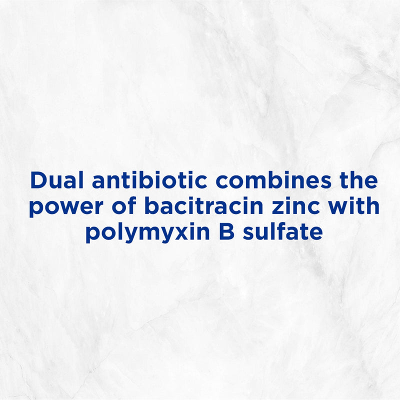 [Australia - AusPower] - Polysporin First Aid Topical Antibiotic Skin Ointment with Bacitracin Zinc & Polymyxin B Sulfate, for Infection Protection & Wound Care, Neomycin-Free, Travel Size, 0.5 oz 