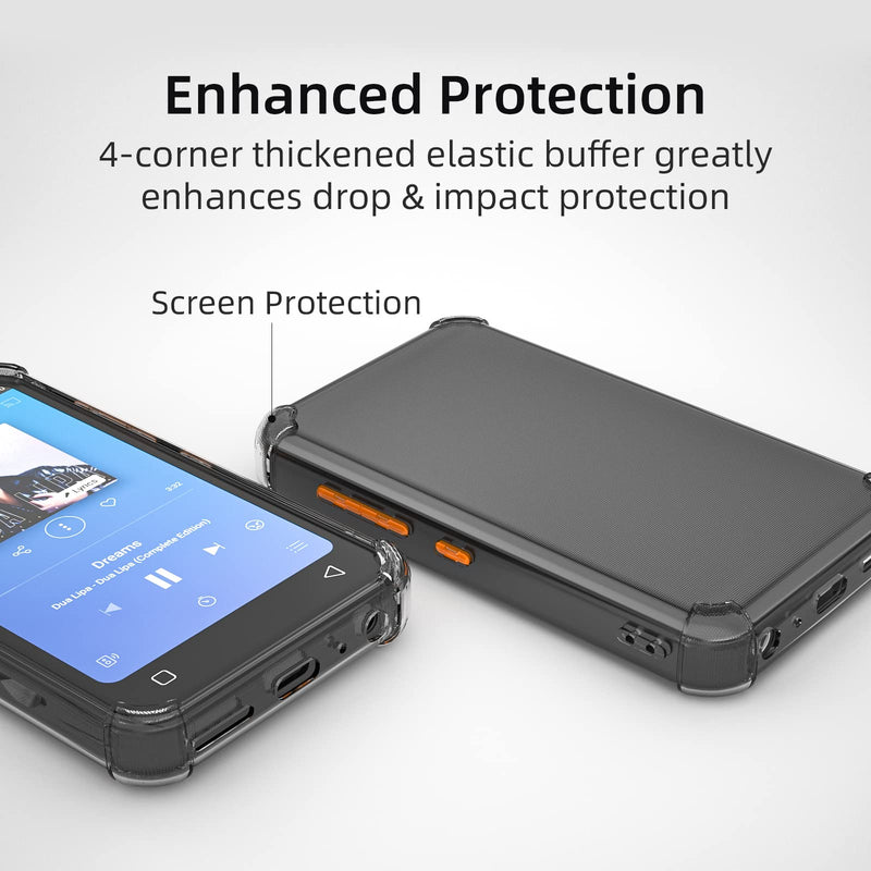 [Australia - AusPower] - TIMMKOO Mp3 Player Case Cover for Q3E and Q5 