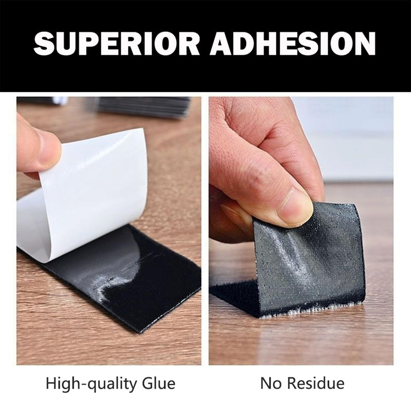 [Australia - AusPower] - 2In x 10Ft Pedalboard Tape, Heavy Duty Tape, for Furniture, Couch Cushions, Guitar Pedal Board 2IN 9.8FT 