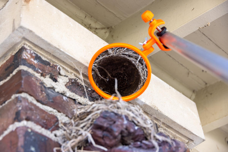 [Australia - AusPower] - Inspection Mirror for Extension Pole Attachment | Easily Inspect Roofs, Gutters, Inside Duct Work, Birds’ Nests & More 