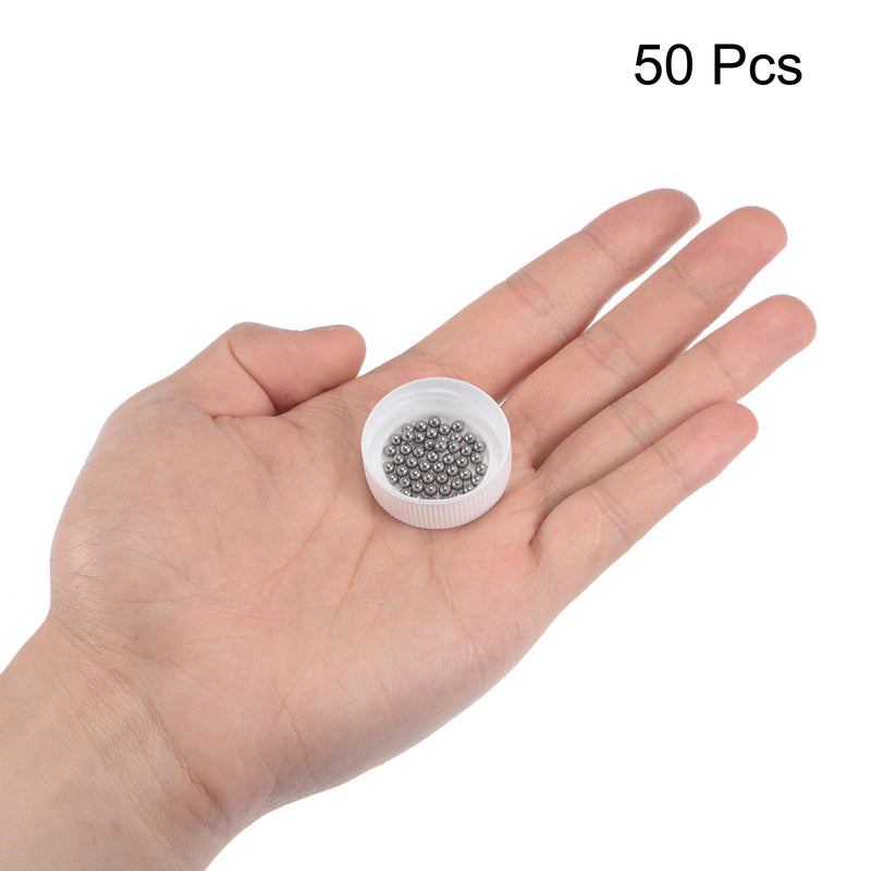 [Australia - AusPower] - uxcell 50pcs 3mm 440C Stainless Steel Bearing Balls G25 Precision 