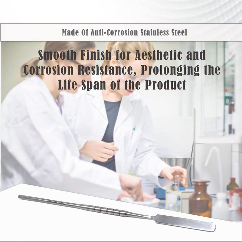 [Australia - AusPower] - Dentistry Dental Laboratory Tools Flat Ended Cement Spatula #24A Restorative LAB Tools, Length 7.25" 