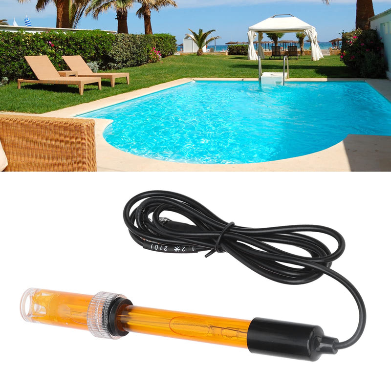 [Australia - AusPower] - Bnc Socket Probe, ORP Tester Meter Probe Meter Probe for Home Garden 