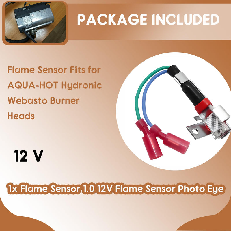 [Australia - AusPower] - Replace WPX63878A WPX-638-78A Flame Sensor Fits for Aqua-HOT H-ydronic Webasto Burner Heads - 12V 