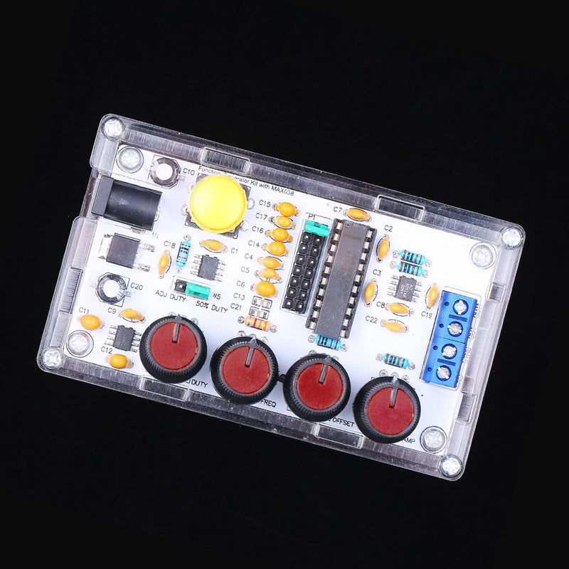 [Australia - AusPower] - Sunydog MAX038 Signal Generator DIY Kit 1Hz ~ 20MHz Function Generator High Speed Operational Amplifier Generator Sinus/Triangle/Rectangle/Sawtooth 