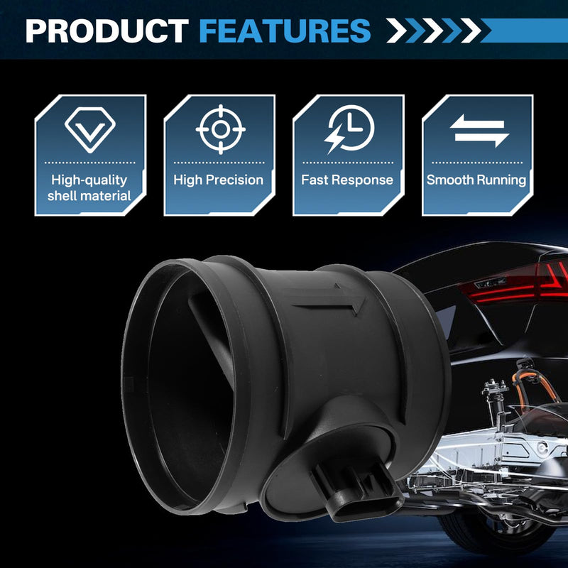 Mass Air Flow Sensor Meter MAF Compatible with 2007-2015 Chevy Chevrolet Avalanche Silverado Suburban 1500 2500 3500 Tahoe, GMC Sierra 1500 2500 Yukon, Cadillac Escalade Pontiac G8 15900024