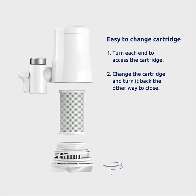Tappwater EcoPro Refills - Set of 2 refill cartridges for EcoPro water filter