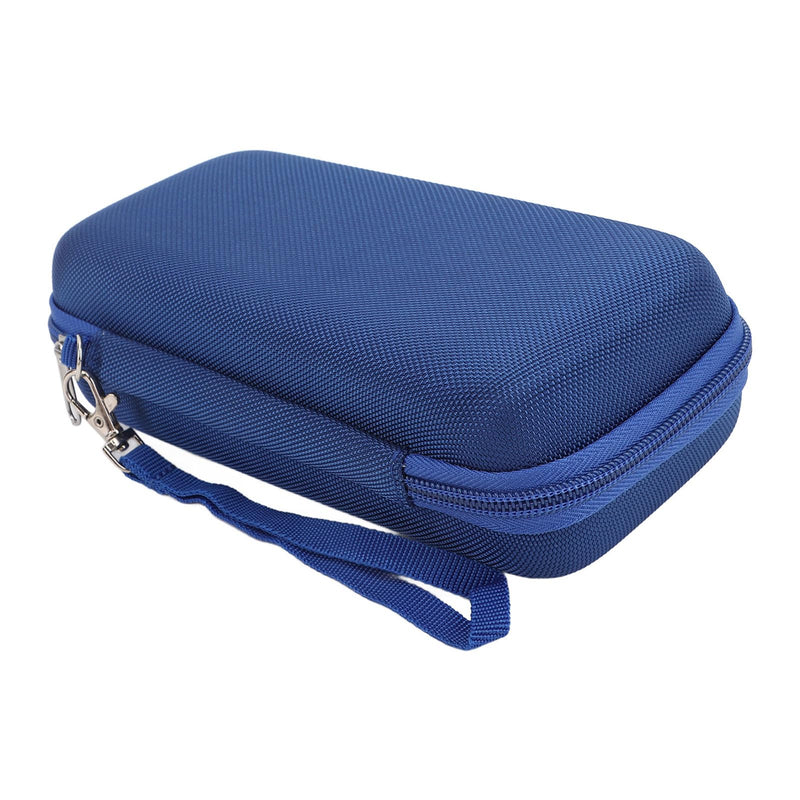 [Australia - AusPower] - Hard Travel Case for MYNT3D Pro, 3D Pen Hard Carrying Case for SCRIB3D, for MYNT3D Super, for MYNT3D Professional, for MYNT3D Pro to Print 3D Pens, with Elastic Band (Blue) Blue 