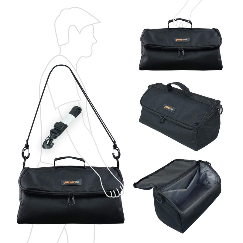 [Australia - AusPower] - plustek Document Scanner Carrying Case Bag – Dust-Proof, Anti-Static, Dust Cover & Protector Scanner, Fujitsu ScanSnap and Brother Document Scanner use 