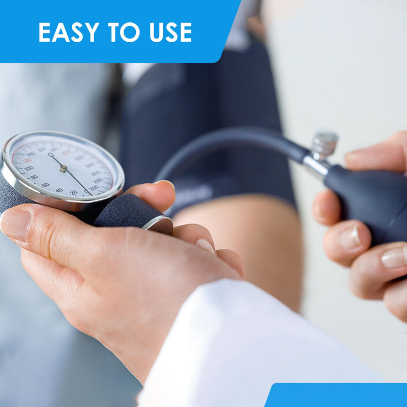 [Australia - AusPower] - Primacare DS-9194 Classic Series Pediatric Blood Pressure Kit, Long Lasting Latex Inflation System with Stethoscope and Leatherette Case 