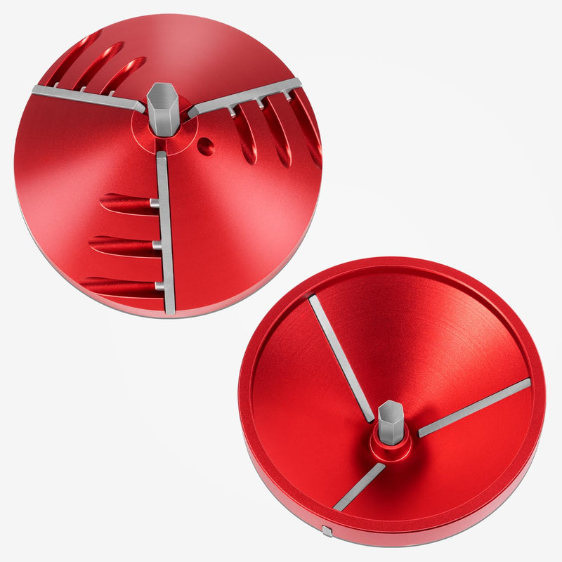 2 in 1 Inner-Outer PVC Deburring Tool, PVC Chamfer Tool, PVC Pipe Reamer, Pipe Deburring Reamer Plumbing Tool for PVC, CPVC, ABS, PP, PE Pipe With OD 0.75" to 3.5", ID 0.92" to 3.89"