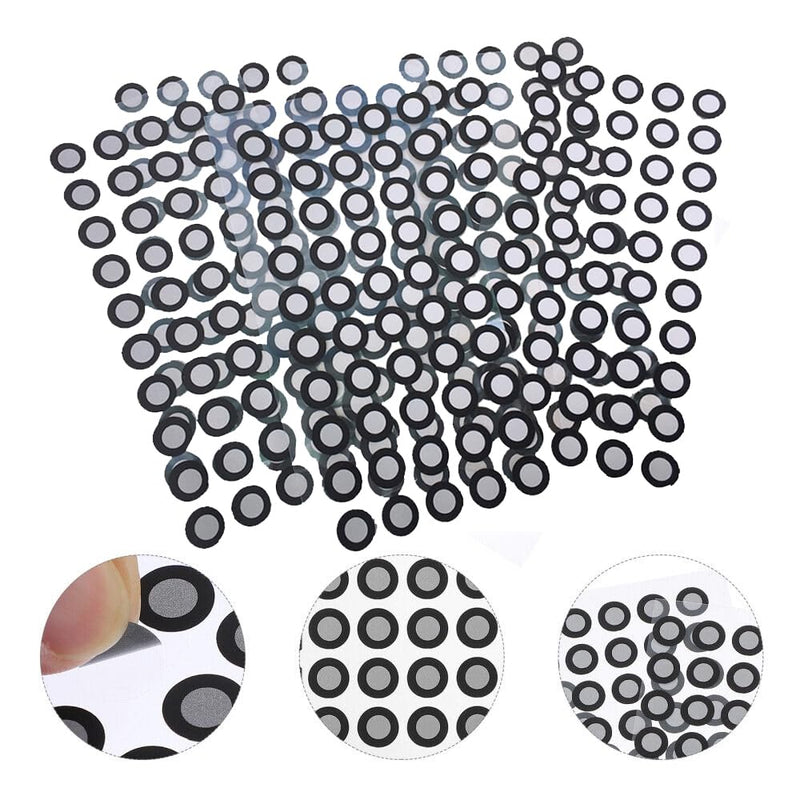 [Australia - AusPower] - 3D Scanning dots,Scanning Markers,Tracking dots for 3D Scanning,High Reflective 3D Scanner dots,Diffuse Reflection Markers Easily Compatible with Einscan Creality Revopoint 3D Scanner (300) 300 