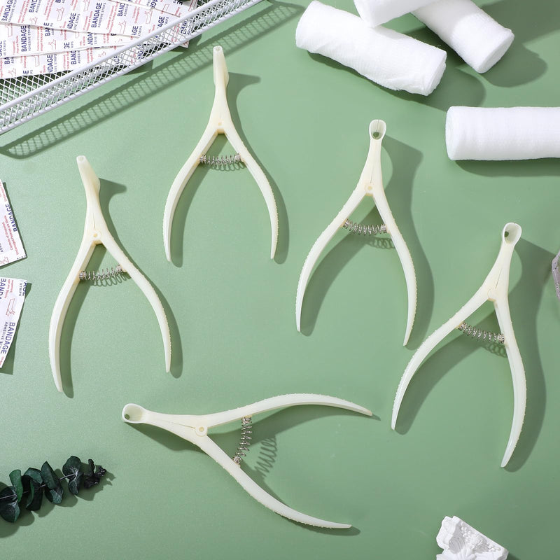 [Australia - AusPower] - Artibetter 10pcs Disposable Nasal Speculum Sterile Rhinoscope Surgical Nasal Examination Mirror 