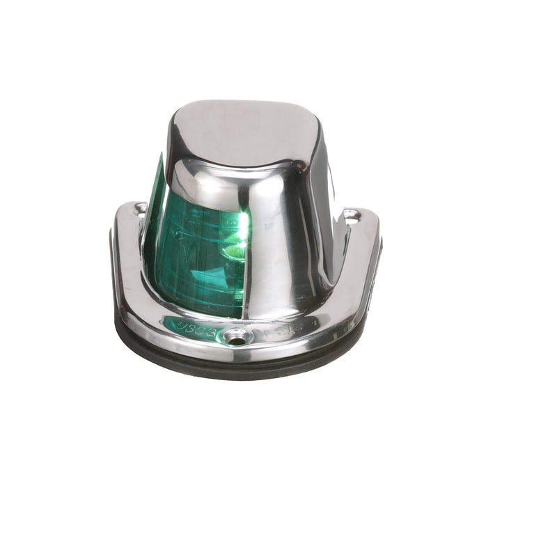 Attwood Stainless Steel 1-Mile Deck Mount Sidelight Unspecified
