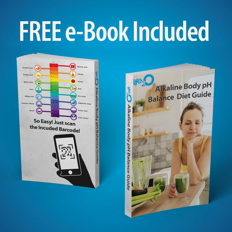 [Australia - AusPower] - DoubleCheck ✓✓ Urine and Saliva pH Test Strips 180ct, 50x More Dependable pH Balance Testing, Alkaline and Acid Levels in The Body for Women, Men and Kids 