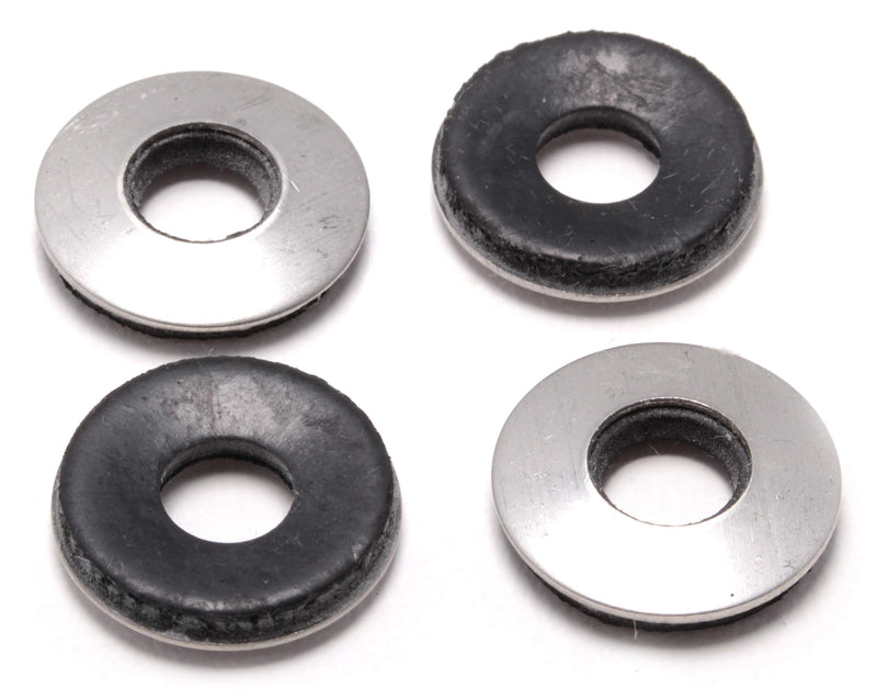 [Australia - AusPower] - Bolt Dropper 5/16" x 3/4" Stainless Steel EPDM Bonded Sealing Washers (100 Pack), 1" OD Neoprene Backed Corrosion Resistant Load Distribution Water Tight Seal by Bolt Dropper 5/16” x 3/4" OD (100 pcs) 